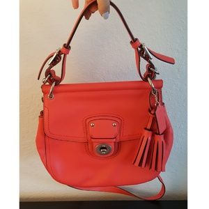Coach Willis Crossbody bag - Coral